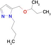 5-(sec-butoxymethyl)-1-butyl-1H-pyrazole