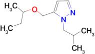 5-(sec-butoxymethyl)-1-isobutyl-1H-pyrazole