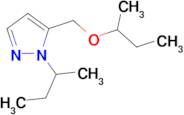 5-(sec-butoxymethyl)-1-sec-butyl-1H-pyrazole