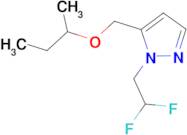 5-(sec-butoxymethyl)-1-(2,2-difluoroethyl)-1H-pyrazole