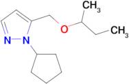 5-(sec-butoxymethyl)-1-cyclopentyl-1H-pyrazole