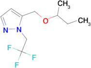 5-(sec-butoxymethyl)-1-(2,2,2-trifluoroethyl)-1H-pyrazole