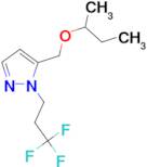 5-(sec-butoxymethyl)-1-(3,3,3-trifluoropropyl)-1H-pyrazole