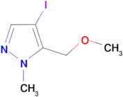 4-iodo-5-(methoxymethyl)-1-methyl-1H-pyrazole