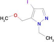 1-ethyl-4-iodo-5-(methoxymethyl)-1H-pyrazole