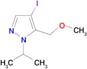 4-iodo-1-isopropyl-5-(methoxymethyl)-1H-pyrazole