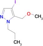 4-iodo-5-(methoxymethyl)-1-propyl-1H-pyrazole