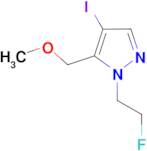 1-(2-fluoroethyl)-4-iodo-5-(methoxymethyl)-1H-pyrazole