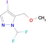 1-(Difluoromethyl)-4-iodo-5-(methoxymethyl)-1H-pyrazole