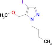 1-butyl-4-iodo-5-(methoxymethyl)-1H-pyrazole