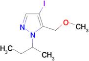 1-sec-butyl-4-iodo-5-(methoxymethyl)-1H-pyrazole