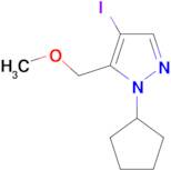 1-cyclopentyl-4-iodo-5-(methoxymethyl)-1H-pyrazole