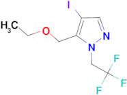 5-(ethoxymethyl)-4-iodo-1-(2,2,2-trifluoroethyl)-1H-pyrazole