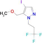 4-iodo-5-(methoxymethyl)-1-(3,3,3-trifluoropropyl)-1H-pyrazole