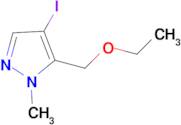 5-(ethoxymethyl)-4-iodo-1-methyl-1H-pyrazole