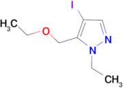 5-(ethoxymethyl)-1-ethyl-4-iodo-1H-pyrazole