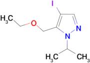 5-(ethoxymethyl)-4-iodo-1-isopropyl-1H-pyrazole