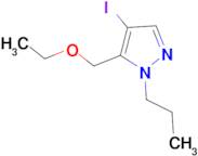 5-(ethoxymethyl)-4-iodo-1-propyl-1H-pyrazole