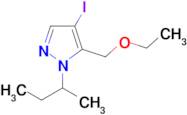 1-sec-butyl-5-(ethoxymethyl)-4-iodo-1H-pyrazole