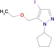 1-cyclopentyl-5-(ethoxymethyl)-4-iodo-1H-pyrazole