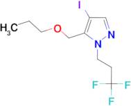 4-iodo-5-(propoxymethyl)-1-(3,3,3-trifluoropropyl)-1H-pyrazole