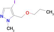 4-iodo-1-methyl-5-(propoxymethyl)-1H-pyrazole