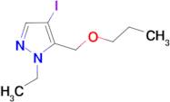 1-ethyl-4-iodo-5-(propoxymethyl)-1H-pyrazole