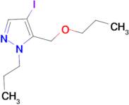 4-iodo-5-(propoxymethyl)-1-propyl-1H-pyrazole