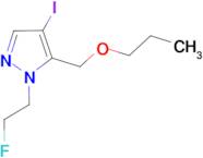 1-(2-fluoroethyl)-4-iodo-5-(propoxymethyl)-1H-pyrazole