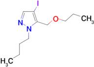 1-butyl-4-iodo-5-(propoxymethyl)-1H-pyrazole