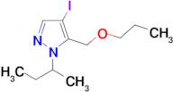 1-sec-butyl-4-iodo-5-(propoxymethyl)-1H-pyrazole