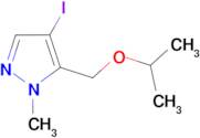 4-iodo-5-(isopropoxymethyl)-1-methyl-1H-pyrazole