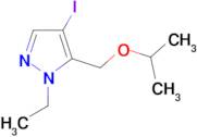 1-ethyl-4-iodo-5-(isopropoxymethyl)-1H-pyrazole