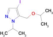 4-iodo-5-(isopropoxymethyl)-1-isopropyl-1H-pyrazole