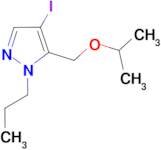 4-iodo-5-(isopropoxymethyl)-1-propyl-1H-pyrazole