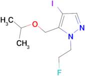 1-(2-fluoroethyl)-4-iodo-5-(isopropoxymethyl)-1H-pyrazole