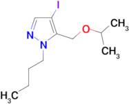 1-butyl-4-iodo-5-(isopropoxymethyl)-1H-pyrazole