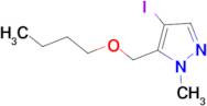 5-(butoxymethyl)-4-iodo-1-methyl-1H-pyrazole