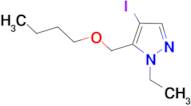 5-(butoxymethyl)-1-ethyl-4-iodo-1H-pyrazole