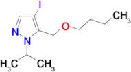 5-(butoxymethyl)-4-iodo-1-isopropyl-1H-pyrazole