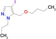 5-(butoxymethyl)-4-iodo-1-propyl-1H-pyrazole