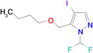 5-(Butoxymethyl)-1-(difluoromethyl)-4-iodo-1H-pyrazole