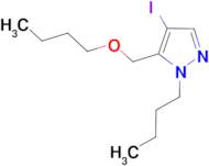 5-(butoxymethyl)-1-butyl-4-iodo-1H-pyrazole