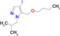 5-(butoxymethyl)-4-iodo-1-isobutyl-1H-pyrazole