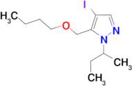 5-(butoxymethyl)-1-sec-butyl-4-iodo-1H-pyrazole