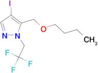 5-(butoxymethyl)-4-iodo-1-(2,2,2-trifluoroethyl)-1H-pyrazole