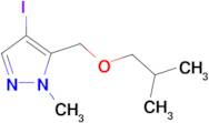 4-iodo-5-(isobutoxymethyl)-1-methyl-1H-pyrazole