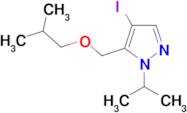 4-iodo-5-(isobutoxymethyl)-1-isopropyl-1H-pyrazole