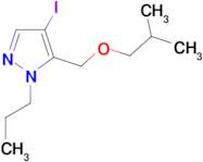 4-iodo-5-(isobutoxymethyl)-1-propyl-1H-pyrazole