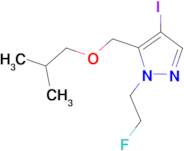 1-(2-fluoroethyl)-4-iodo-5-(isobutoxymethyl)-1H-pyrazole